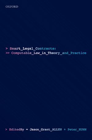 Téléchargez le livre :  Smart Legal Contracts