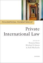 Télécharger le livre :  Philosophical Foundations of Private International Law
