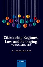 Télécharger le livre :  Citizenship Regimes, Law, and Belonging