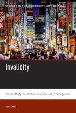 Télécharger le livre :  Invalidity