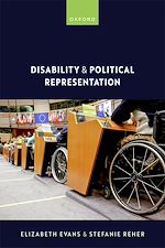 Télécharger le livre :  Disability and Political Representation