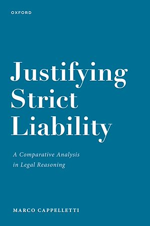 Téléchargez le livre :  Justifying Strict Liability