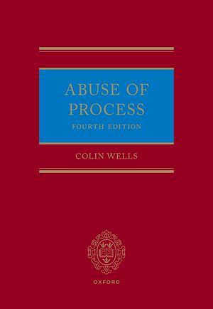 Téléchargez le livre :  Abuse of Process