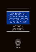 Télécharger le livre :  Yearbook on International Investment Law & Policy 2020