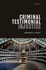 Télécharger le livre :  Criminal Testimonial Injustice