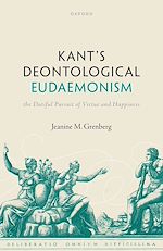 Télécharger le livre :  Kant's Deontological Eudaemonism