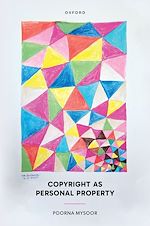 Télécharger le livre :  Copyright as Personal Property