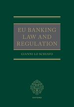 Télécharger le livre :  EU Banking Law and Regulation