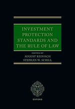 Télécharger le livre :  Investment Protection Standards and the Rule of Law