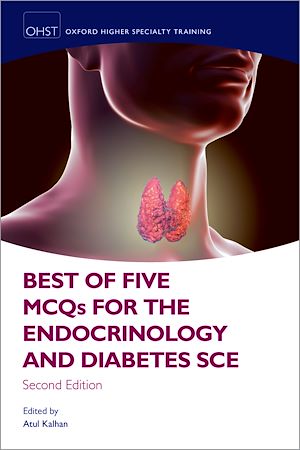 Téléchargez le livre :  Best of Five MCQs for the Endocrinology and Diabetes SCE