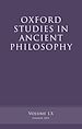 Télécharger le livre :  Oxford Studies in Ancient Philosophy, Volume 60