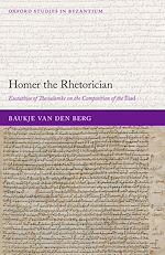 Télécharger le livre :  Homer the Rhetorician