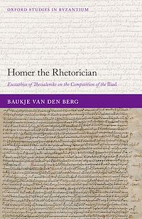 Téléchargez le livre :  Homer the Rhetorician