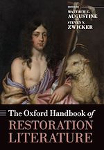 Télécharger le livre :  The Oxford Handbook of Restoration Literature