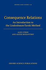 Télécharger le livre :  Consequence Relations