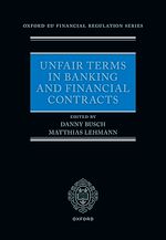 Télécharger le livre :  Unfair Terms in Banking and Financial Contracts