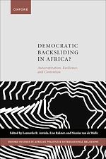 Télécharger le livre :  Democratic Backsliding in Africa?