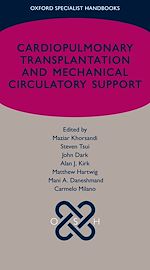 Télécharger le livre :  Cardiopulmonary transplantation and mechanical circulatory support