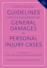 Download this eBook Guidelines for the Assessment of General Damages in Personal Injury Cases