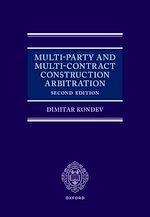 Télécharger le livre :  Multi-Party and Multi-Contract Construction Arbitration