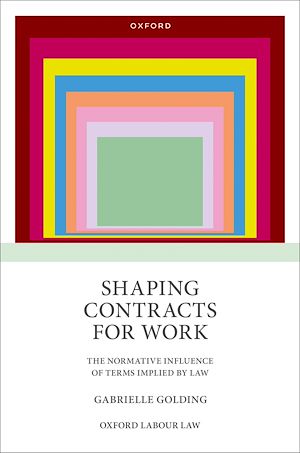Téléchargez le livre :  Shaping Contracts for Work
