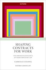 Télécharger le livre :  Shaping Contracts for Work