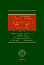 Télécharger le livre :  Millington and Sutherland Williams on the Proceeds of Crime