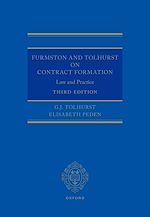 Télécharger le livre :  Furmston and Tolhurst on Contract Formation