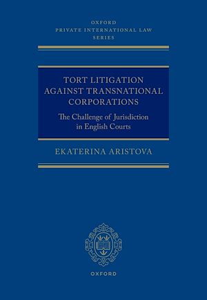 Téléchargez le livre :  Tort Litigation against Transnational Corporations