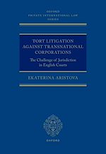 Télécharger le livre :  Tort Litigation against Transnational Corporations