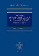 Télécharger le livre :  Private International Law in English Courts