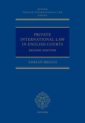 Téléchargez le livre :  Private International Law in English Courts