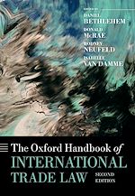 Télécharger le livre :  The Oxford Handbook of International Trade Law