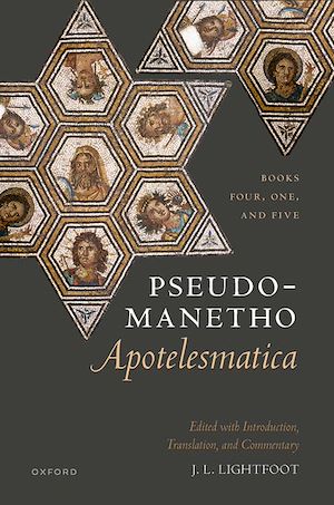 Téléchargez le livre :  Pseudo-Manetho, Apotelesmatica