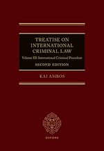 Télécharger le livre :  Treatise on International Criminal Law