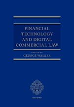 Télécharger le livre :  Financial Technology and Digital Commercial Law