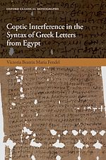 Télécharger le livre :  Coptic Interference in the Syntax of Greek Letters from Egypt