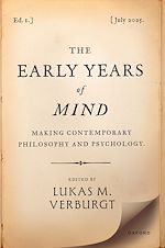 Télécharger le livre :  The Early Years of Mind