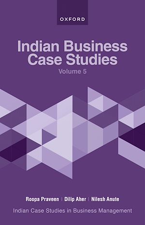 Téléchargez le livre :  Indian Business Case Studies Volume V