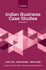 Télécharger le livre :  Indian Business Case Studies Volume VII