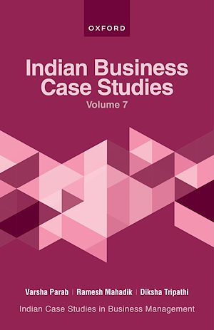 Téléchargez le livre :  Indian Business Case Studies Volume VII