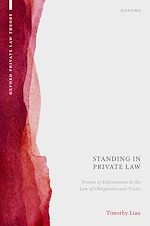 Télécharger le livre :  Standing in Private Law