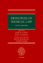 Télécharger le livre :  Principles of Medical Law