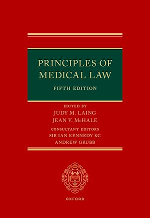Téléchargez le livre :  Principles of Medical Law