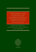 Télécharger le livre :  Redfern and Hunter on International Arbitration