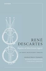 Télécharger le livre :  René Descartes: Regulae ad directionem ingenii