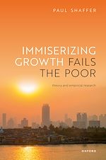 Télécharger le livre :  Immiserizing Growth Fails the Poor