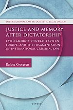 Télécharger le livre :  Justice and Memory after Dictatorship
