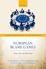 Télécharger le livre :  European Blame Games