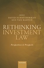 Télécharger le livre :  Rethinking Investment Law